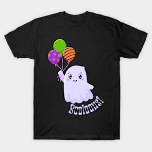 Booloons Tee - Playful Ghostly Celebration T-Shirt